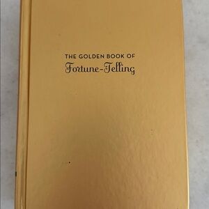 The Golden Book of Fortune Telling by K.C. Jones hardcover book